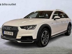 Vit Begagnad 2017 Audi A4 Allroad Kombi | 274 900 kr