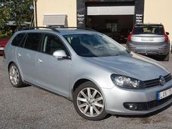 Silver Begagnad 2011 VW Golf VI GT Kombi | 54 900 kr (Marknadspris)