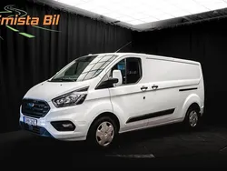 Vit Begagnad 2021 Ford Transit Custom Van | 268 900 kr (Dyr)