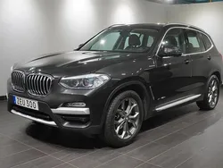 Grå (sophistogrå metallic) Begagnad 2017 BMW X3 Performance SUV | 259 500 kr (Marknadspris)