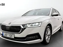 Vit Begagnad 2023 Skoda Octavia Style Kombi | 342 900 kr (Marknadspris)