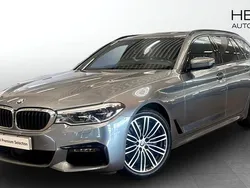 Blå (blue) Begagnad 2019 BMW 530 M Sport Kombi | 424 700 kr (Lite dyr)