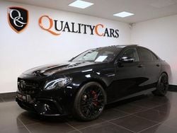 Svart Begagnad 2018 Mercedes E63S AMG AMG Sedan | 639 000 kr