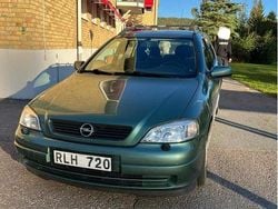 Grön Begagnad 2000 Opel Astra Kombi | 6 000 kr (Bra pris)