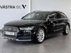 Svart Begagnad 2017 Audi A6 Allroad Sport Kombi | 194 900 kr (Bra pris)