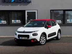 Vit Begagnad 2017 Citroën C3 Halvkombi | 99 900 kr (Lite dyr)