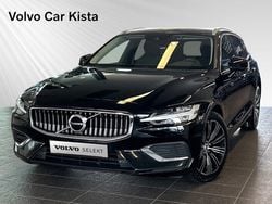 Svart Begagnad 2021 Volvo V60 Inscription Kombi | 274 400 kr (Superpris)