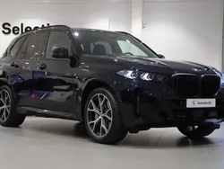 Svart Ny 2024 BMW X5 Shadowline SUV | 979 000 kr (Bra pris)