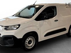 Vit (white) Ny 2025 Fiat e-Doblò Minibuss | 468 625 kr