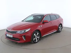 Röd Begagnad 2016 Kia Optima GT-Line Kombi | 138 000 kr (Marknadspris)