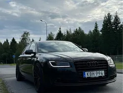 Svart Begagnad 2016 Audi A8 Sedan | 309 000 kr