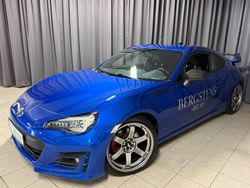 Blå Begagnad 2017 Subaru BRZ Sportkupé | 279 900 kr