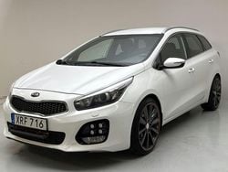 Vit Begagnad 2018 Kia Ceed Sportswagon GT-Line Kombi | 113 000 kr (Marknadspris)