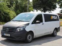 Vit Begagnad 2021 Mercedes Vito Minibuss | 105 000 kr