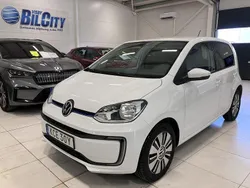 Vit Begagnad 2021 VW e-up! Halvkombi | 169 900 kr (Marknadspris)