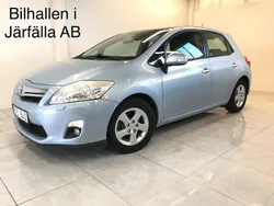 Ljusblå Begagnad 2010 Toyota Auris Hybrid Plus Halvkombi | 114 900 kr (Marknadspris)