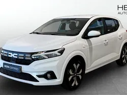 Mörkgrå Ny 2025 Dacia Sandero Expression Halvkombi | 219 900 kr (Bra pris)