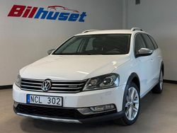 Vit Begagnad 2012 VW Passat Alltrack Kombi | 69 900 kr (Marknadspris)
