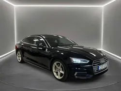 Svart Begagnad 2017 Audi A5 Sportback Halvkombi | 239 900 kr (Marknadspris)