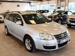 Silver Begagnad 2008 VW Golf VI Kombi | 39 900 kr (Marknadspris)