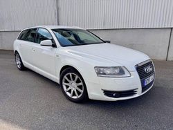 Vit Begagnad 2006 Audi A6 Proline Kombi | 39 900 kr (Marknadspris)
