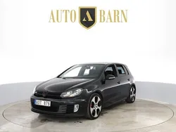 Svart Begagnad 2009 VW Golf VI GTI Halvkombi | 124 700 kr (Dyr)
