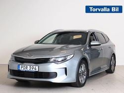 Grå Begagnad 2018 Kia Optima Hybrid 2 Sedan | 199 900 kr (Bra pris)