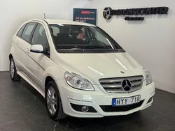 Vit Begagnad 2008 Mercedes B170 Minibuss | 49 900 kr (Bra pris)