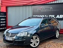 Mörkblå (blå) Begagnad 2009 VW Golf Kombi | 44 900 kr (Marknadspris)