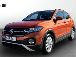 Orange (energetic orange metallic) Begagnad 2022 VW T-Cross Life SUV | 189 900 kr (Marknadspris)