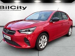 Röd Begagnad 2021 Opel Corsa Halvkombi | 159 000 kr (Dyr)