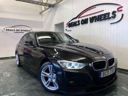 Svart Begagnad 2013 BMW 330 M Sport Sedan | 174 900 kr (Marknadspris)