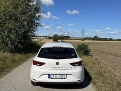 Vit Begagnad 2013 Seat Leon Style Halvkombi | 79 800 kr (Lite dyr)