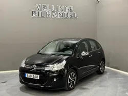 Blå Begagnad 2014 Citroën C3 Halvkombi | 79 900 kr (Marknadspris)