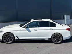 Vit Begagnad 2018 BMW 540 Comfort Edition Sedan | 439 900 kr (Marknadspris)