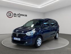 Blå Begagnad 2015 Dacia Lodgy Minibuss | 99 500 kr