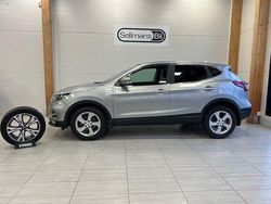Silver Begagnad 2019 Nissan Qashqai N-Connecta SUV | 195 000 kr (Marknadspris)