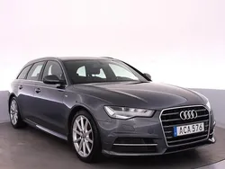 Grå Begagnad 2017 Audi A6 S-Line Kombi | 199 000 kr (Bra pris)
