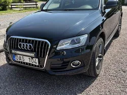 Svart Begagnad 2014 Audi Q5 Design SUV | 118 000 kr (Bra pris)