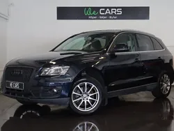 Blå Begagnad 2009 Audi Q5 Design SUV | 109 900 kr (Marknadspris)