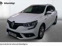 Vit Begagnad 2019 Renault Mégane GT Line GT-Line Kombi | 149 800 kr