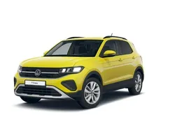 Clear blue metallic Ny 2024 VW T-Cross Edition SUV | 291 200 kr (Marknadspris)