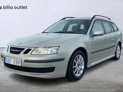 Ljusbrun (lbrun) Begagnad 2006 Saab 9-3 Linear Kombi | 7 000 kr (Marknadspris)