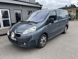 Mörkgrå (grå) Begagnad 2011 Citroën Jumpy Minibuss | 22 500 kr (Bra pris)