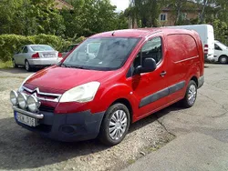 Röd Begagnad 2011 Citroën Berlingo Minibuss | 36 500 kr (Bra pris)