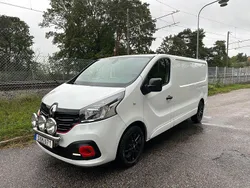 Vit Begagnad 2019 Renault Trafic LIMITED Van | 149 000 kr (Superpris)