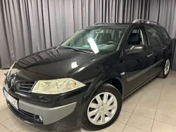 Svart Begagnad 2007 Renault Mégane GrandTour Kombi | 33 900 kr (Bra pris)