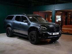 Grå Begagnad 2018 Mercedes X250 Pickup | 249 900 kr (Marknadspris)