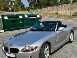 Begagnad 2004 BMW Z4 Cab | 160 000 kr (Lite dyr)