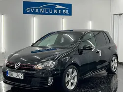 Svart Begagnad 2010 VW Golf VI GTI Halvkombi | 119 800 kr (Lite dyr)